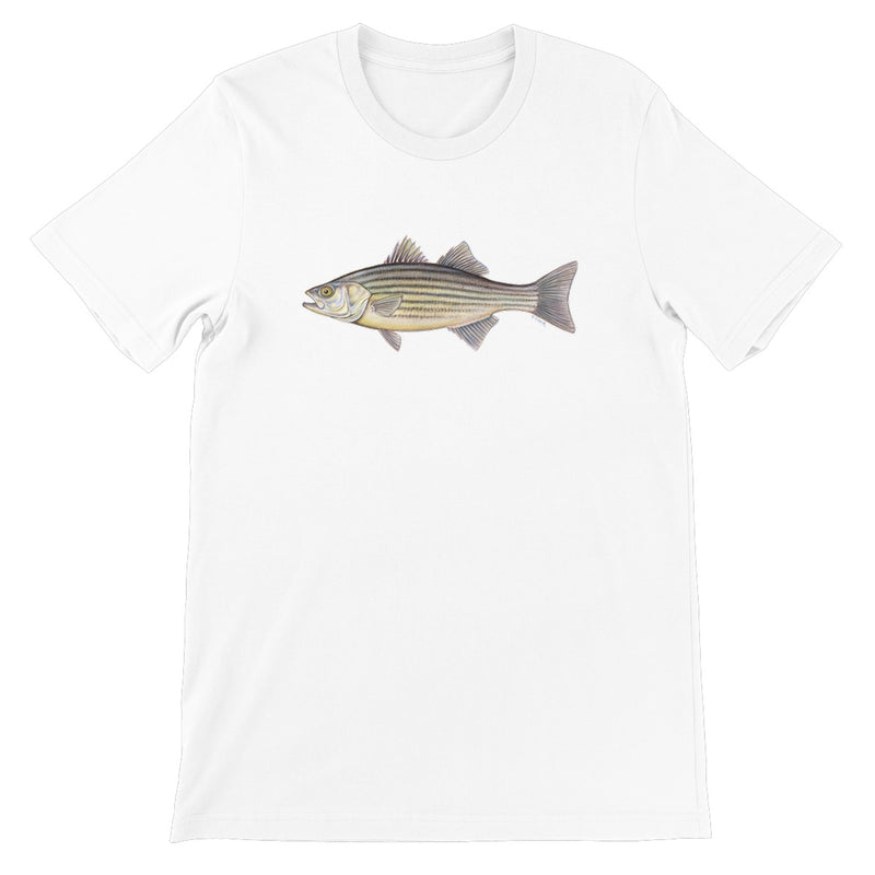 Striped Bass Unisex Short Sleeve T-Shirt