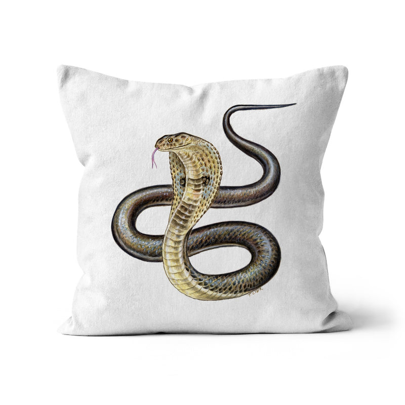 Indian Cobra Cushion
