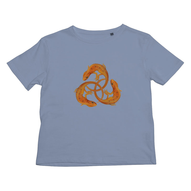 Red Spotted Newt Kids T-Shirt