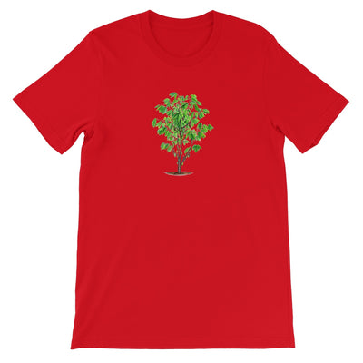 Cacao Tree Unisex Short Sleeve T-Shirt