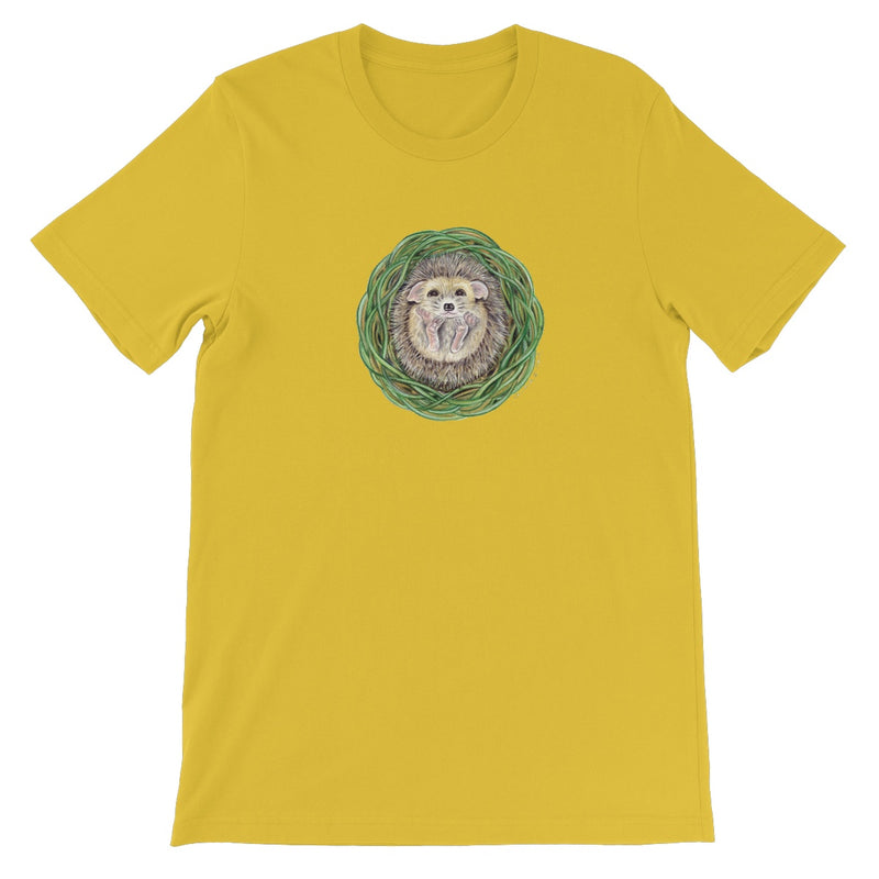 Hedgehog  Unisex Short Sleeve T-Shirt