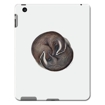 Yin Yang Badgers Tablet Cases