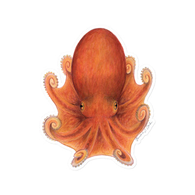 Northern Octopus Sticker