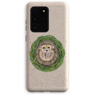 Hedgehog  Eco Phone Case