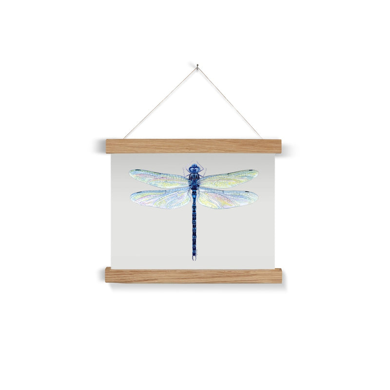 Spatterdock Darner Dragonfly Fine Art Print with Hanger