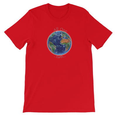 All One Earth Unisex Short Sleeve T-Shirt