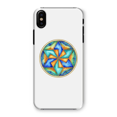 Star Mandala Snap Phone Case