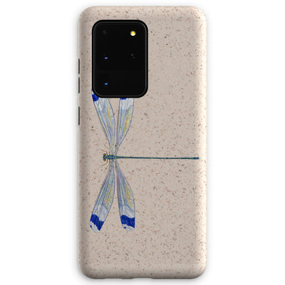 Helicopter Damselfly Eco Phone Case