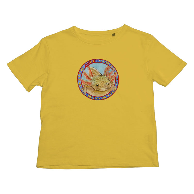 Axoltl Kids T-Shirt