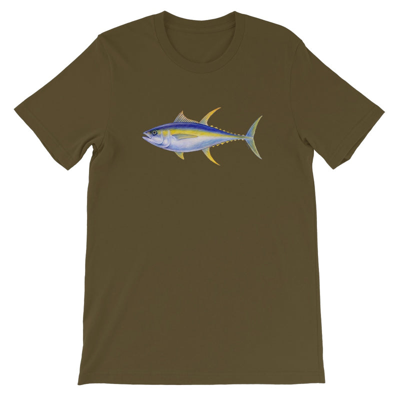 Yellowfin Tuna Unisex Short Sleeve T-Shirt