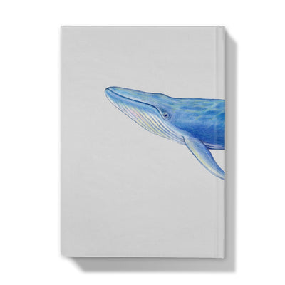 Blue Whale Hardback Journal