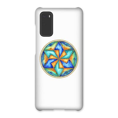 Star Mandala Snap Phone Case