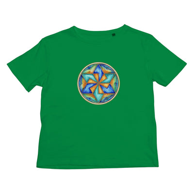 Star Mandala Kids T-Shirt