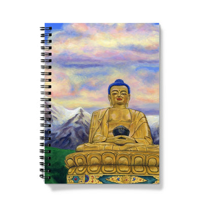 Golden Buddha Notebook
