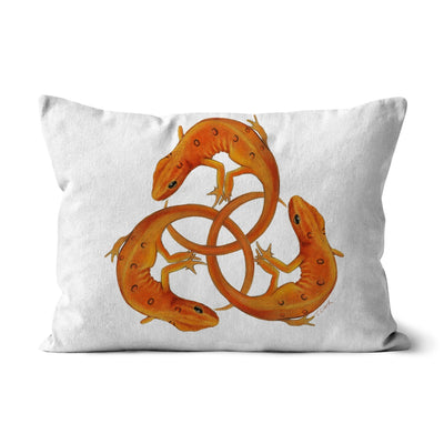 Red Spotted Newt Cushion