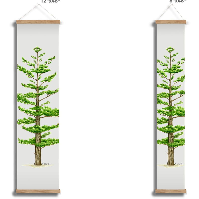 White Pine Wall Height Chart