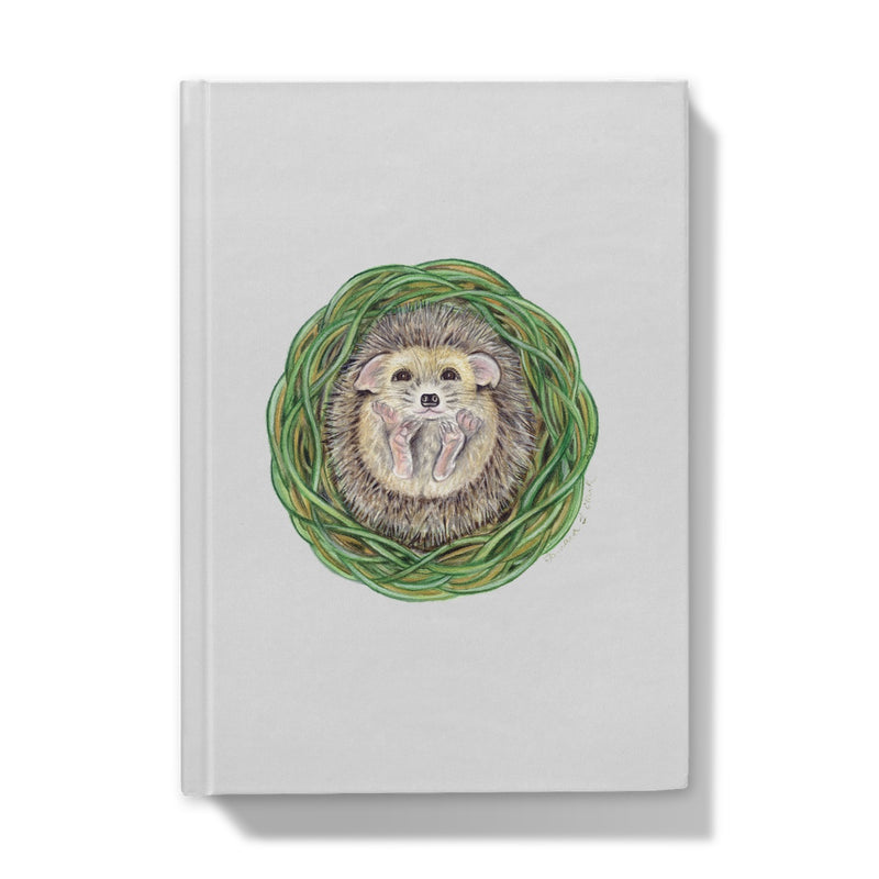 Hedgehog  Hardback Journal