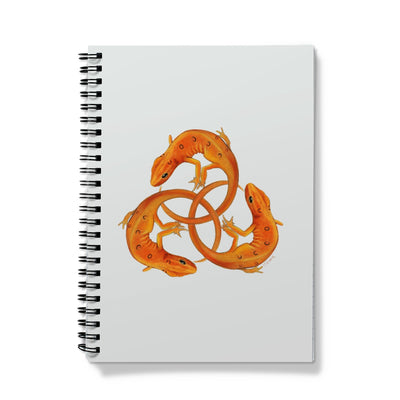 Red Spotted Newt Notebook
