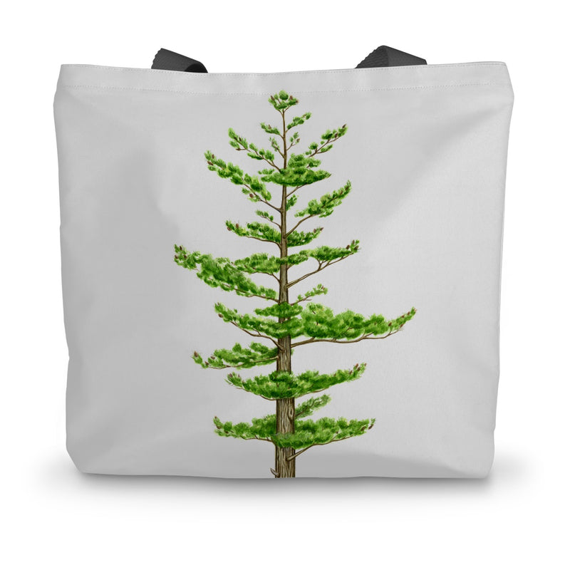 White Pine Canvas Tote Bag