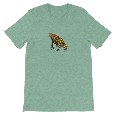 Harlequin poison frog Unisex Short Sleeve T-Shirt