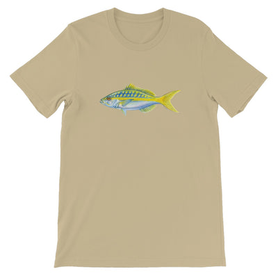 Yellowtail Snapper Unisex Short Sleeve T-Shirt