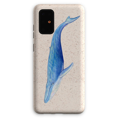 Blue Whale Eco Phone Case