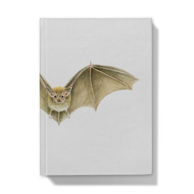 Daubenten's Bat Hardback Journal