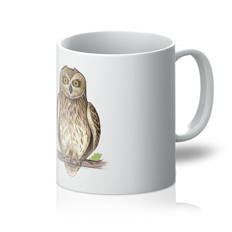 Short-eared Owl Mug