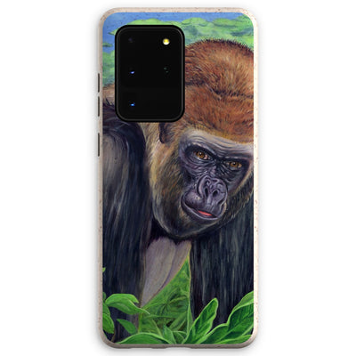 Gorilla gorilla  Eco Phone Case