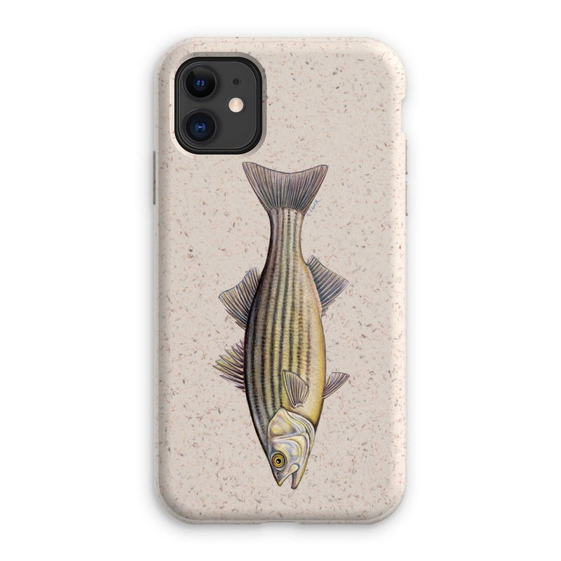 Striped Bass Eco Phone Case