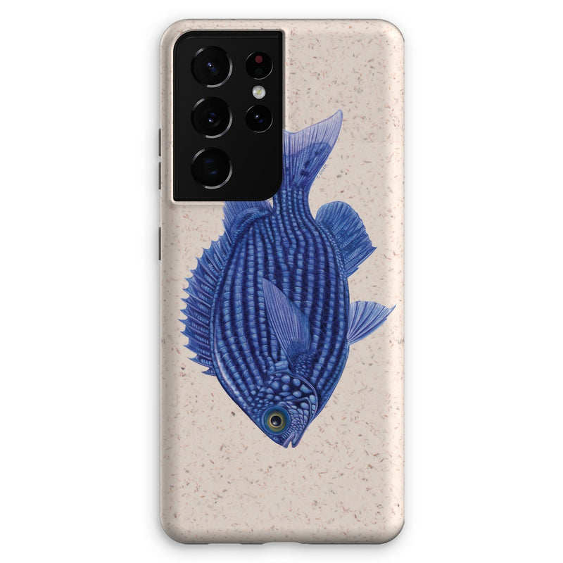 Deep Blue Chromis Eco Phone Case