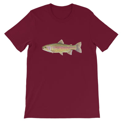 Rainbow Trout Unisex Short Sleeve T-Shirt