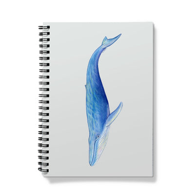 Blue Whale Notebook