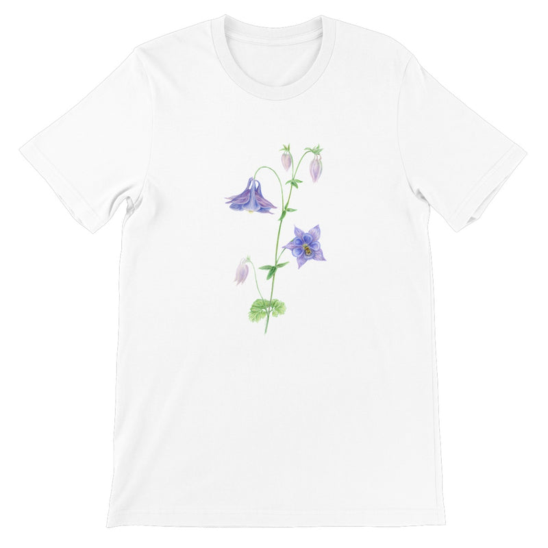 Aquilegia Unisex Short Sleeve T-Shirt