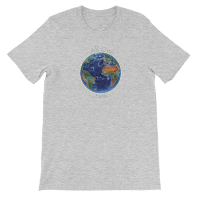 All One Earth Unisex Short Sleeve T-Shirt