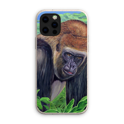 Gorilla gorilla  Eco Phone Case