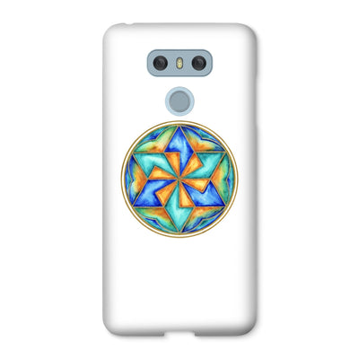 Star Mandala Snap Phone Case