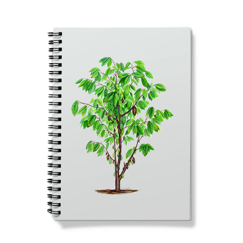 Cacao Tree Notebook