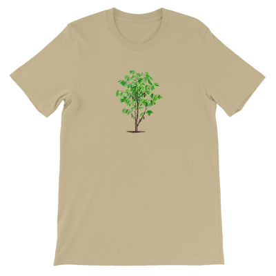 Cacao Tree Unisex Short Sleeve T-Shirt