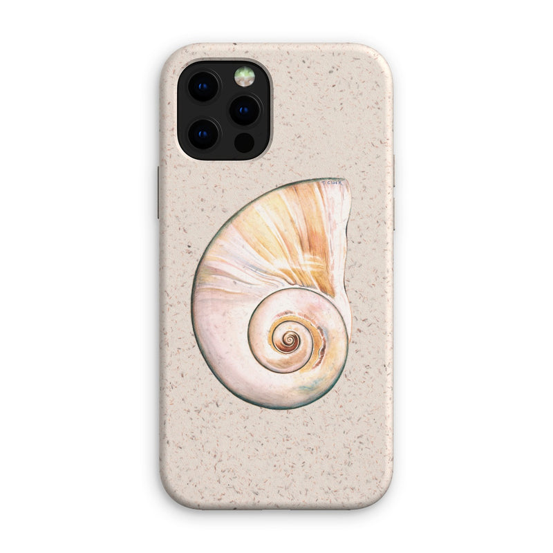 Northern Moonsnail Eco Phone Case