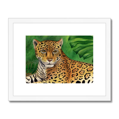 Jaguar Framed & Mounted Print