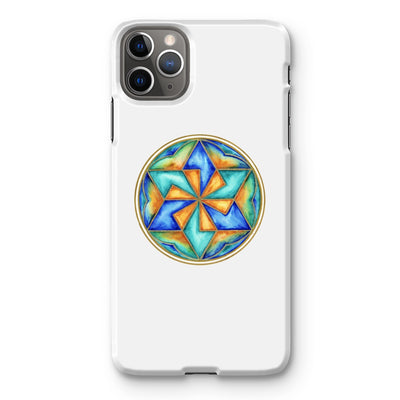 Star Mandala Snap Phone Case