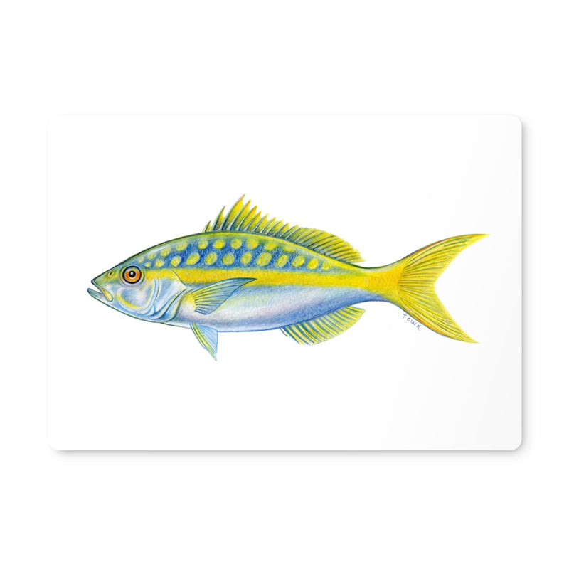 Yellowtail Snapper Placemat