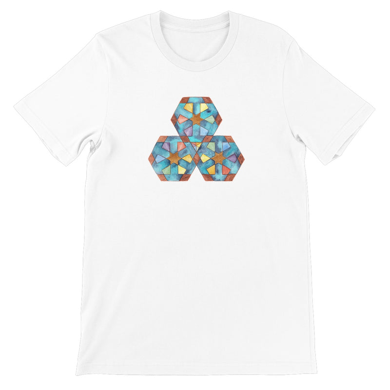 Stars in Rainbows Unisex Short Sleeve T-Shirt