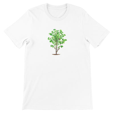 Cacao Tree Unisex Short Sleeve T-Shirt