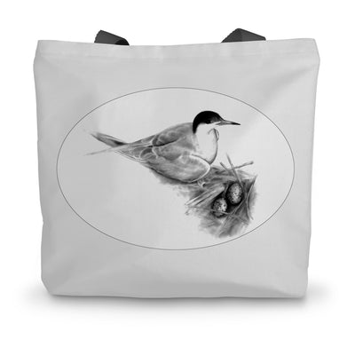 Common Tern Canvas Tote Bag