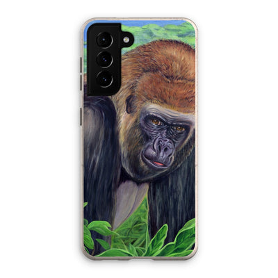 Gorilla gorilla  Eco Phone Case