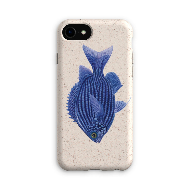 Deep Blue Chromis Eco Phone Case