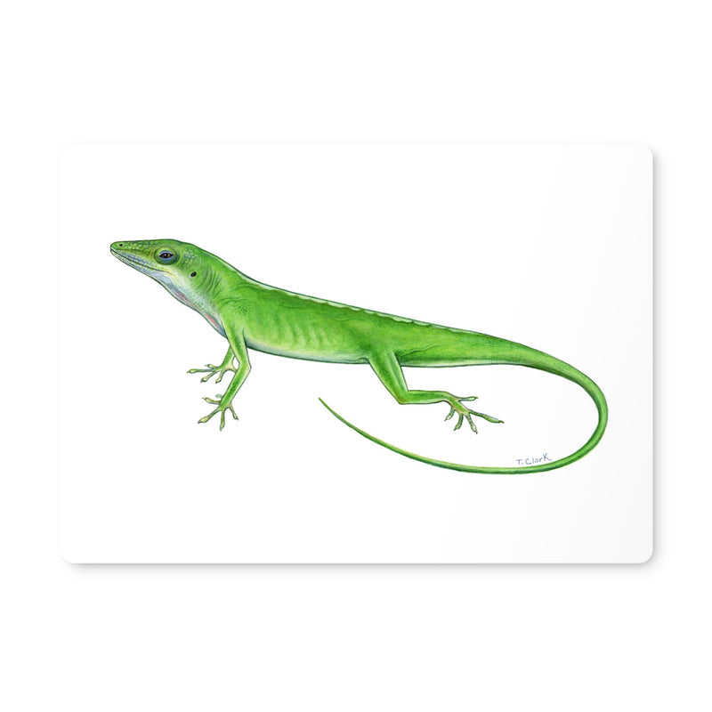 Green Anole Lizard Placemat
