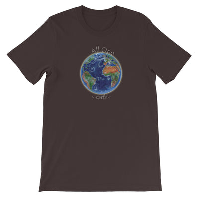 All One Earth Unisex Short Sleeve T-Shirt